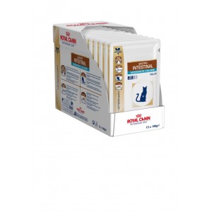 ROYAL CANIN CAT GASTRO INTESTINAL MODERATE CALORIE 12x100g